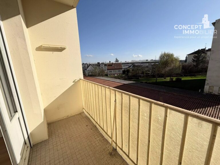 EXCLUSIVITÉ – T3 à Thionville – 3 pièces – 2 chambres – 56.37 m²