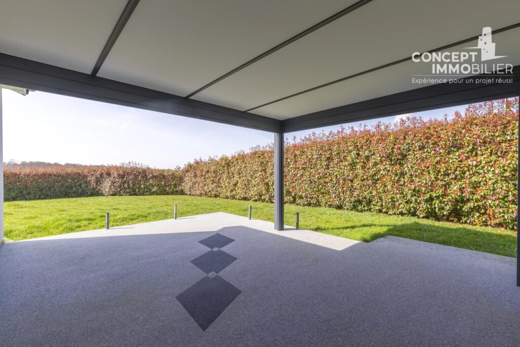 EXCLUSIVITÉ – Maison individuelle plain-pied proche Luxembourg et Belgique – 5 pièces – 3 chambres – 126 m²