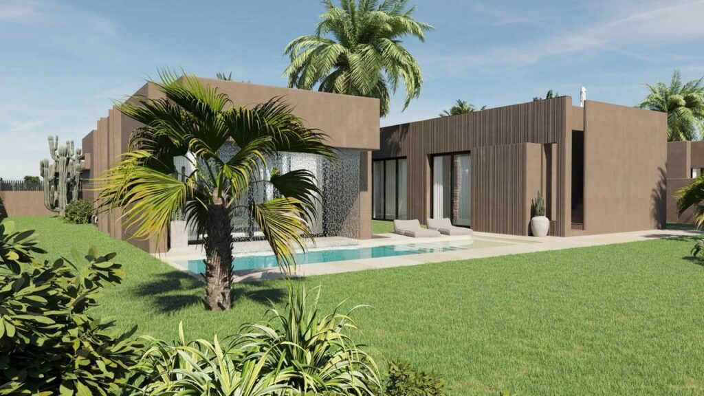 Villa AFRA – Un hommage à l’abondance – 4 pièces – 3 chambres – 295 m²