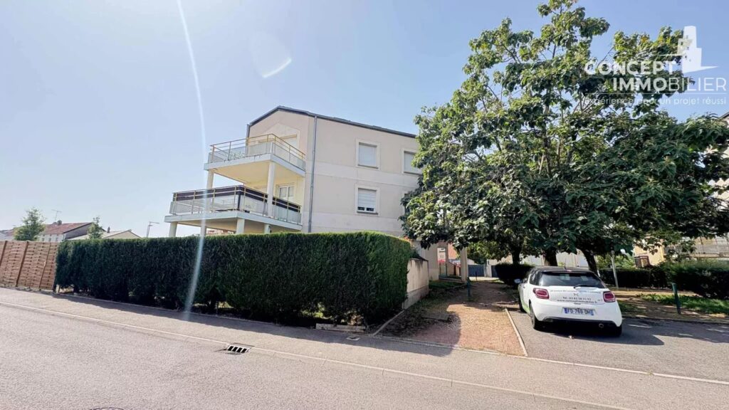 Appartement à vendre Terville pour investisseur – 3 pièces – 2 chambres – 61.1 m²