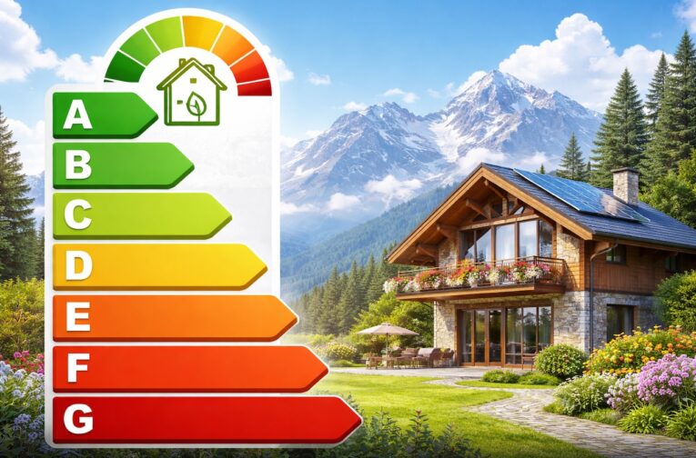 image illustritve DPE chalet