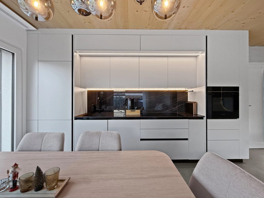 Villa jumelle 3.5 pièces en bois massif – 4 pièces – 2 chambres – 87.8 m²