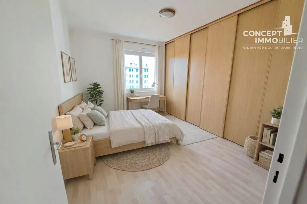 EXCLUSIVITÉ – T3 à Thionville – 3 pièces – 2 chambres – 56.37 m²