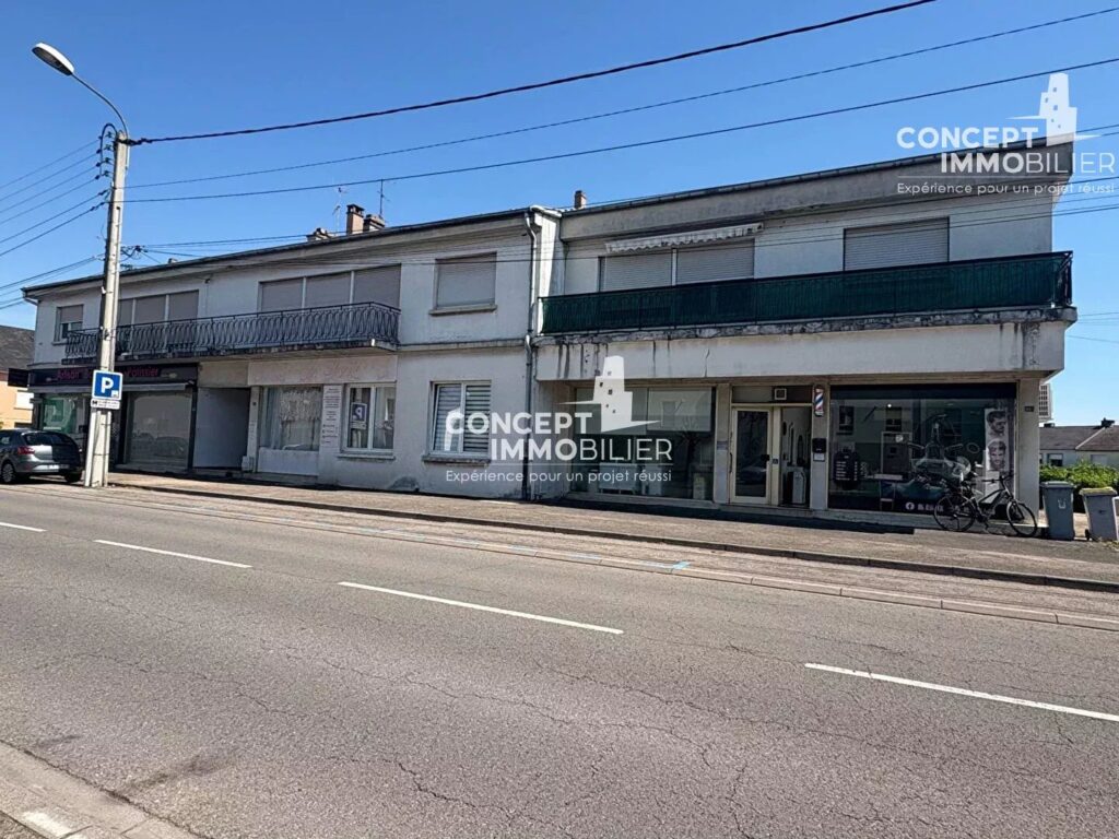 Immeuble à vendre Fameck 7 lots – NR pièces – NR chambres – 600 m²