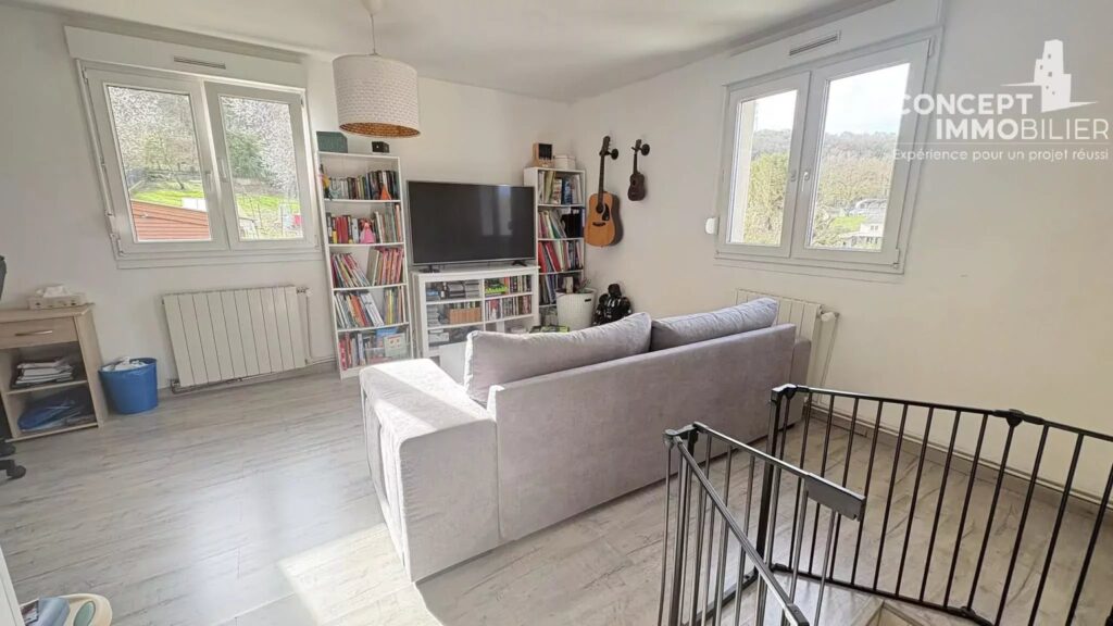 Maisonnette F3 à vendre Seremange Erzange – 4 pièces – 2 chambres – 84 m²