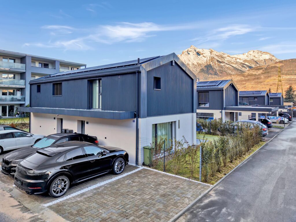 Villa jumelle 3.5 pièces en bois massif – 4 pièces – 2 chambres – 87.8 m²