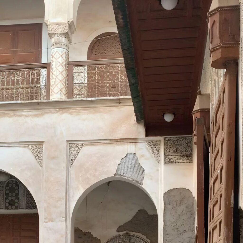 Riad d’exception à rénover – Quartier  Ben Youssef | 450 m² | 1 200 000 € – NR pièces – NR chambres