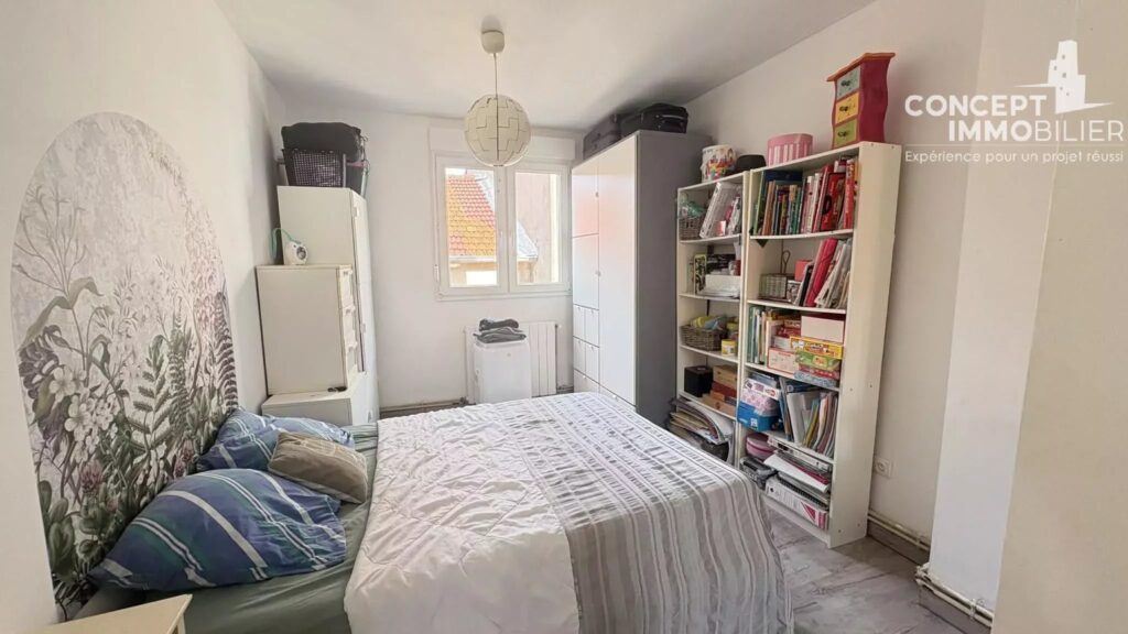 Maisonnette F3 à vendre Seremange Erzange – 4 pièces – 2 chambres – 84 m²