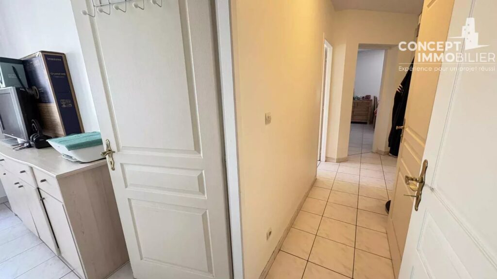 Appartement à vendre Terville pour investisseur – 3 pièces – 2 chambres – 61.1 m²