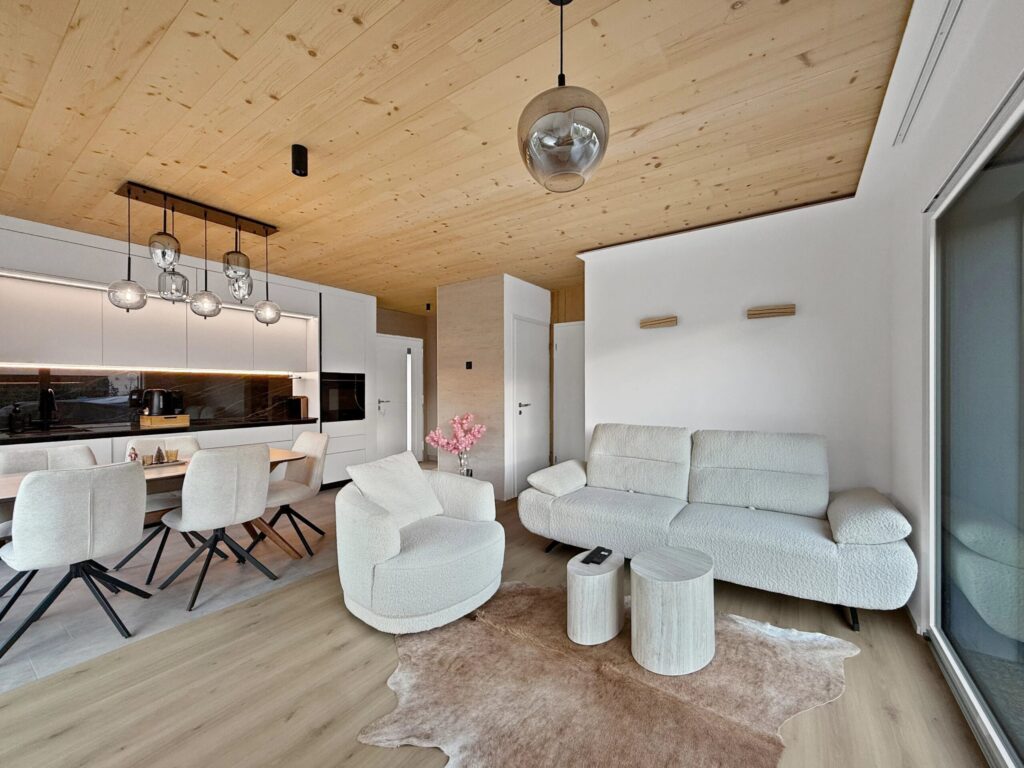 Villa jumelle 3.5 pièces en bois massif – 4 pièces – 2 chambres – 87.8 m²