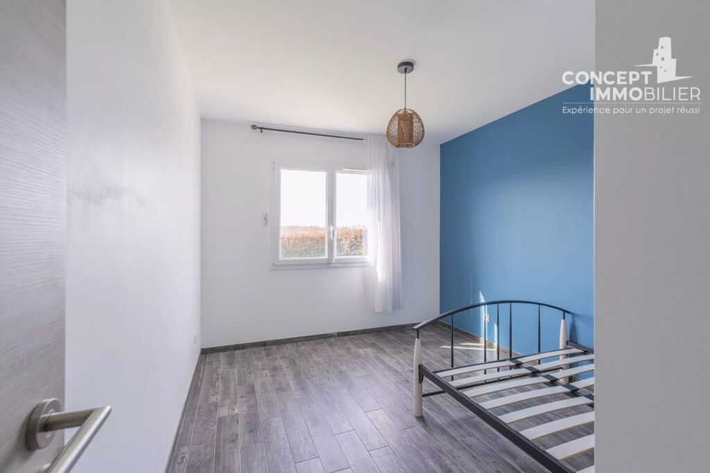 EXCLUSIVITÉ – Maison individuelle plain-pied proche Luxembourg et Belgique – 5 pièces – 3 chambres – 126 m²