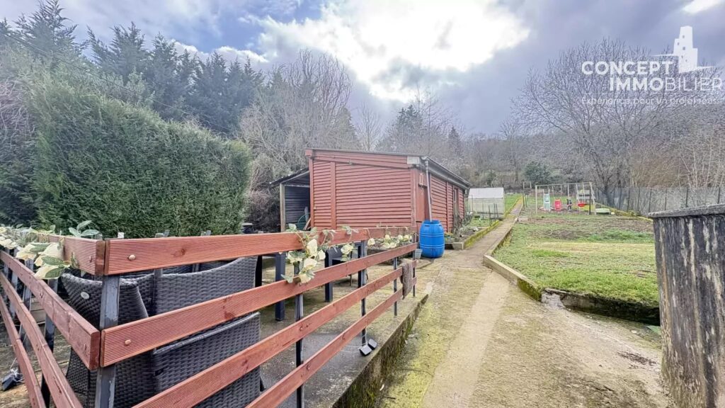 Maisonnette F3 à vendre Seremange Erzange – 4 pièces – 2 chambres – 84 m²