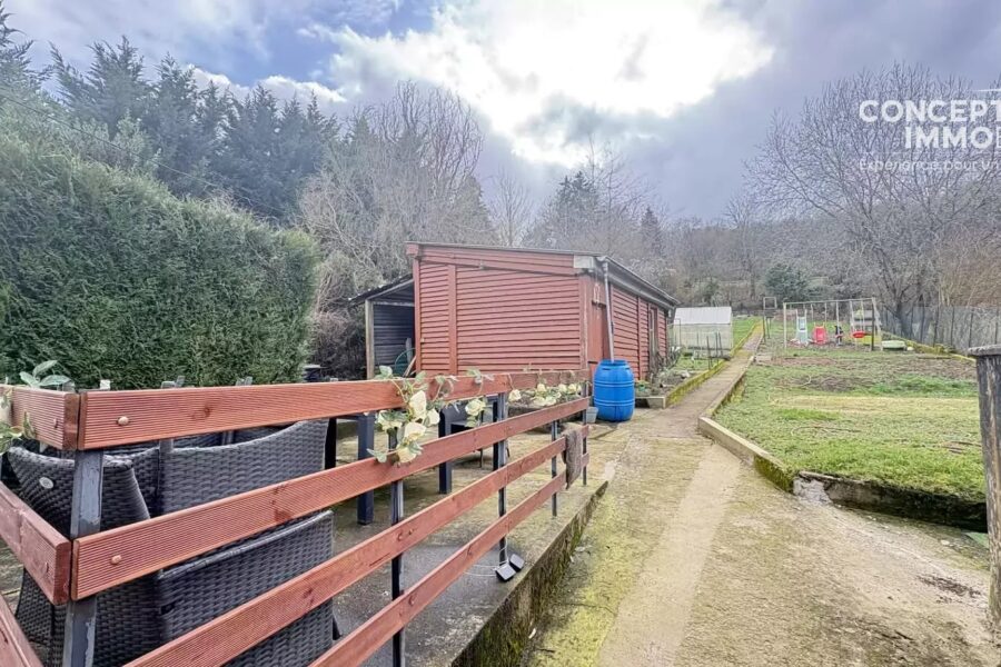Maison à vendre à Serémange-erzange — Vue parc — photo 8