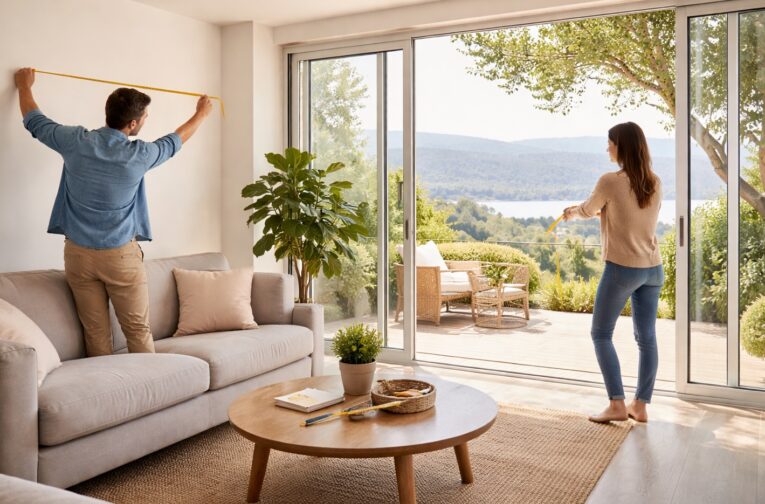 illustration mesure loi carrez appartement vue