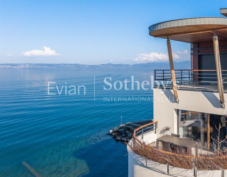 Appartement à vendre à Amphion les bains
