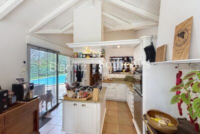 Ferme landaise de 1898 entièrement rénovée – Vue Pyrénées, nature et caractère aux portes de Dax – 6 pièces – 3 chambres – 210 m²