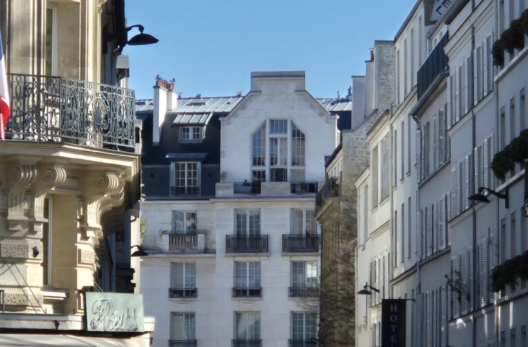 immobiller vue paris immeuble