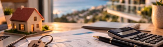 tableau amortissement bien avec vue calculette