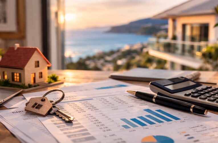 tableau amortissement bien avec vue calculette