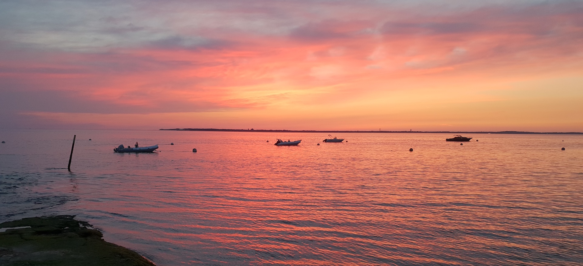 vue bassin pyla bord de plage