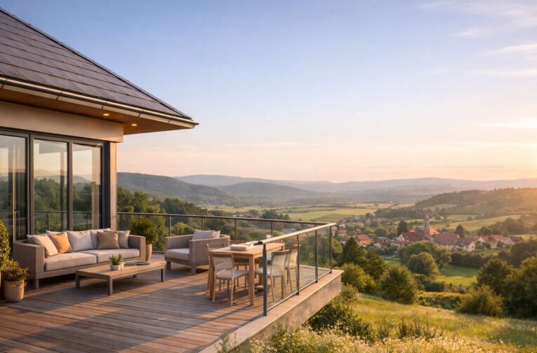 vue campagne achat résidence secondaire