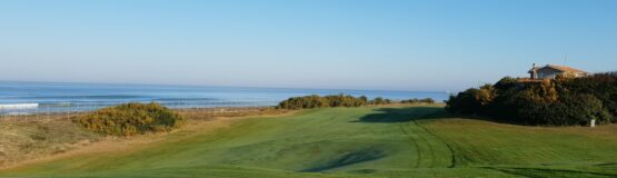 vue golf et mer anglet chiberta fairway