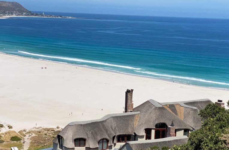 vue mer afrique du sud maison