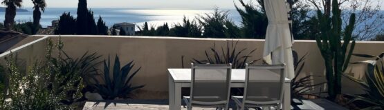 vue mer nice terrasse appartement