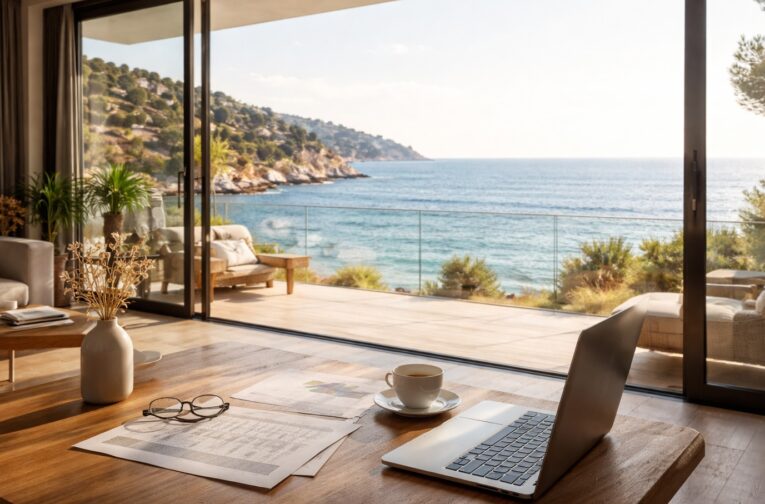 vue mer terrasse valorisation du bien