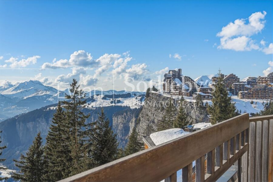 Appartement à vendre à Avoriaz — Vue montagne — photo 1