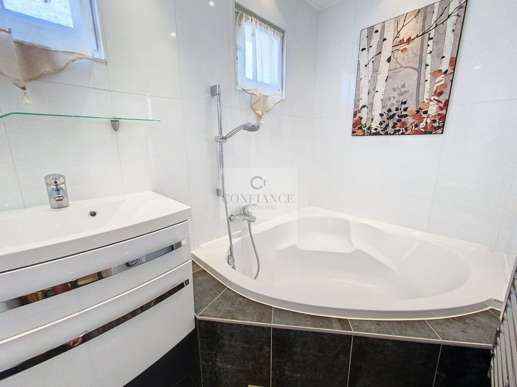 Appartement – 3 pièces – 2 chambres – 53 m²