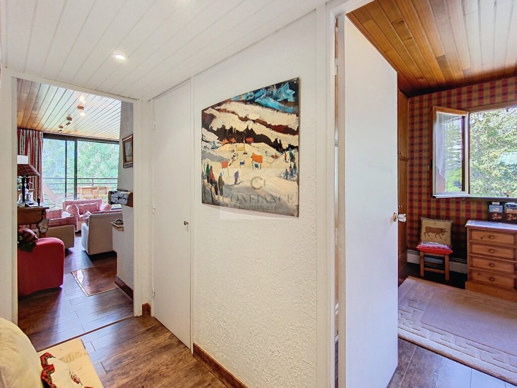 Appartement – 3 pièces – 2 chambres – 53 m²