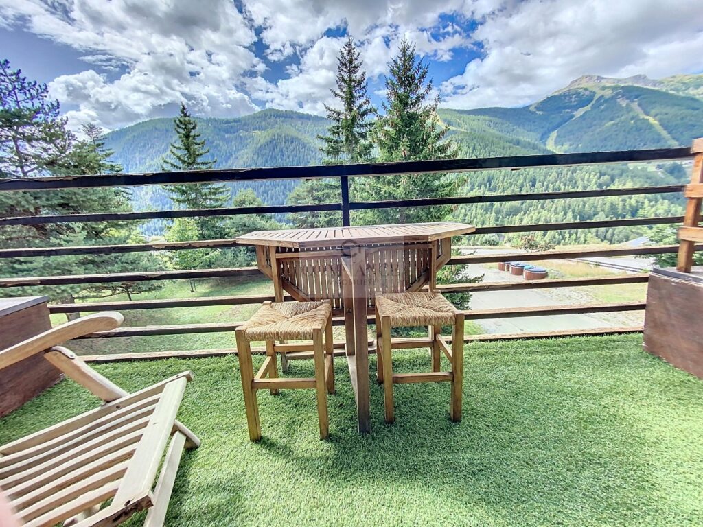 Appartement – 3 pièces – 2 chambres – 53 m²