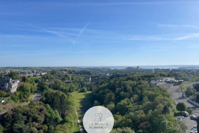 Appartement T4 à Saint-Brieuc avec vue imprenable sur la baie et la ville – 4 pièces – 2 chambres – 73.57 m²