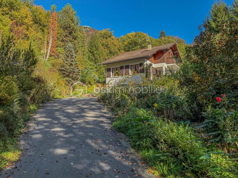 Maison individuelle sur le côteau d’Ayse – 4 pièces – 3 chambres – 92 m²