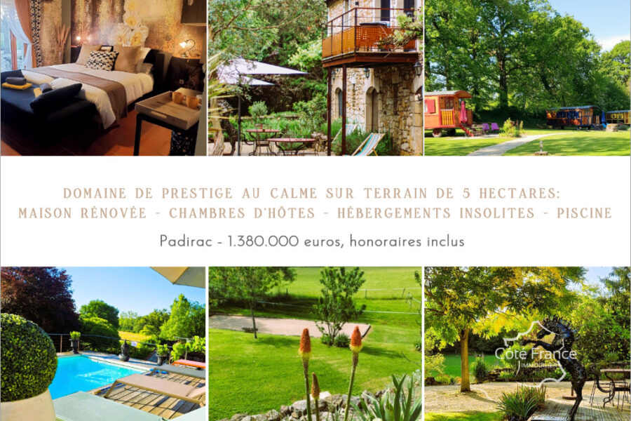 Maison à vendre à Padirac