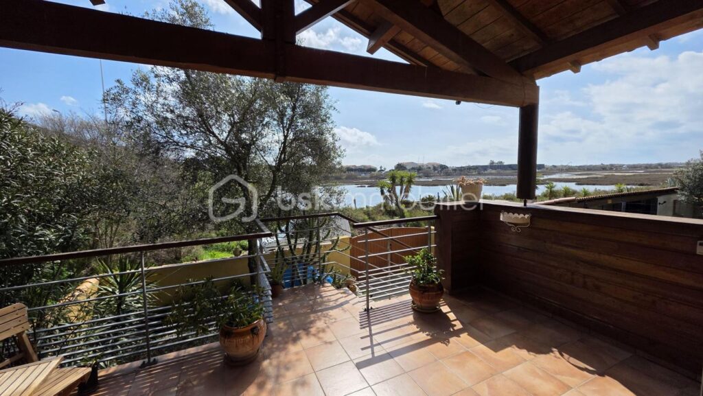 RARE A PALAVAS maison à vendre avec vue sur les étangs – 3 pièces – 2 chambres – 67 m²