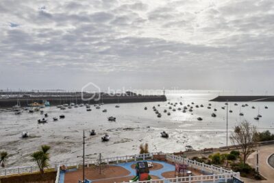 Studio vue mer – Port de Saint-Quay-Portrieux – 1 pièce – NR chambres – 29 m²