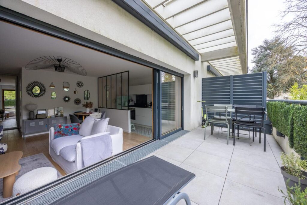 Appartement T3 terrasse – 3 pièces – 2 chambres – 63 m²