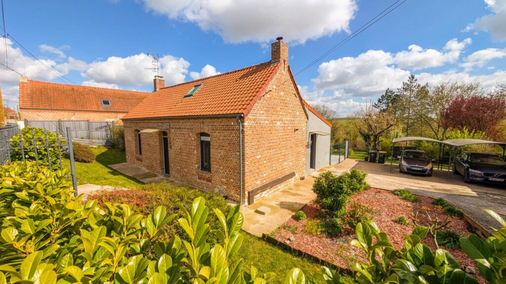 Maison individuelle de 102 m²,3 chambres,Jardin vue campagne – 5 pièces – 3 chambres – 102 m²