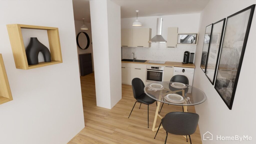 💰 11% brut – Projet de colocation 3 chambres – Nancy Centre Gare – 3 pièces – 2 chambres – 64 m²