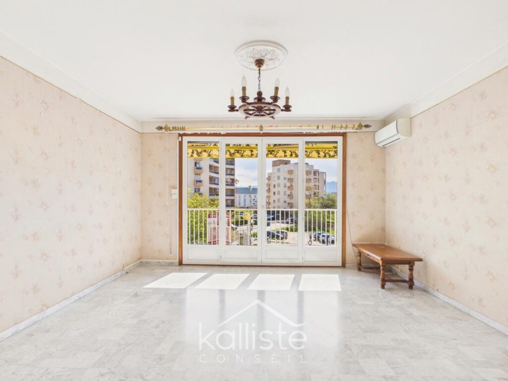 Appartement 3 pièces Ajaccio Finosello – 3 pièces – 2 chambres – 71 m²