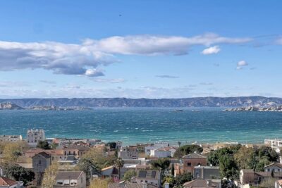 T4/5 Pointe Rouge VUE MER EXCEPTIONNELLE avec GrandeTerrasse – 6 pièces – 3 chambres – 155 m²