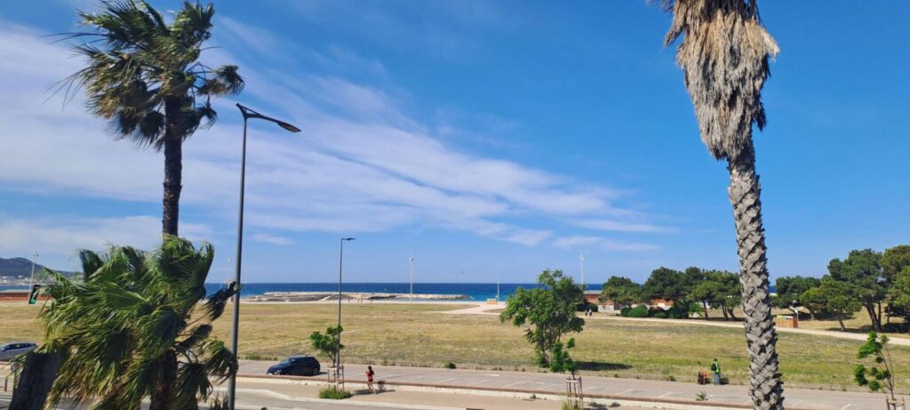 Bel Appartement T2 VUE MER – Quartier LA PLAGE 13008 Marseille – réf : 933 – 2 pièces – 1 chambre – 45 m²