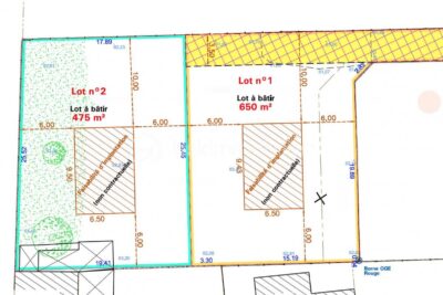 Terrain à vendre à Bretigny sur orge