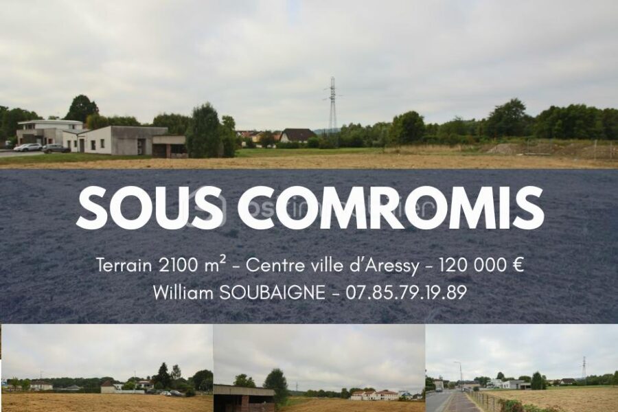 Terrain à vendre à Aressy