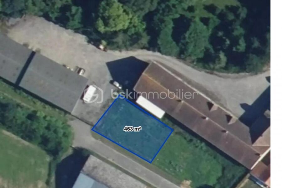 Terrain à vendre à Mericourt sur somme