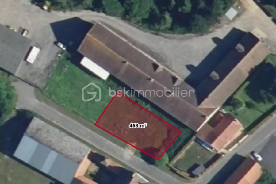 Terrain à vendre à Mericourt sur somme