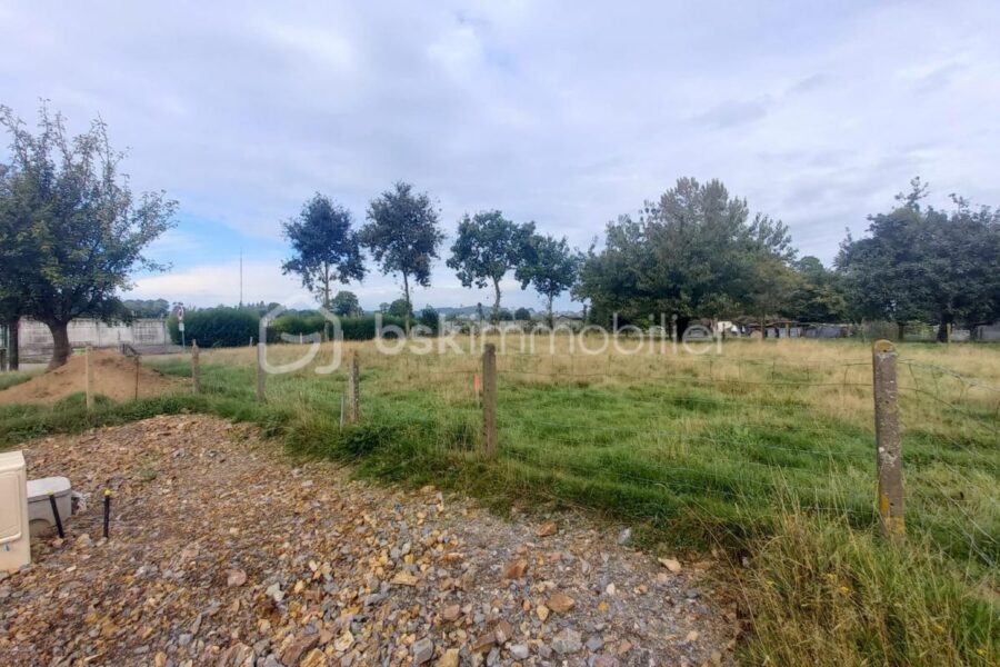 Terrain à vendre à Miniac sous becherel