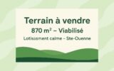 Terrain à vendre à Sainte ouenne